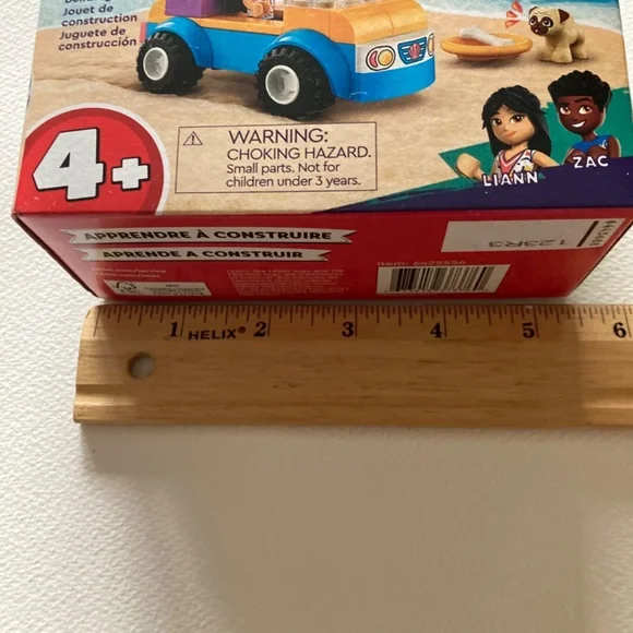Brand New LEGO FRIENDS Beach Buggy Fun 4+ - Picture 5 of 6